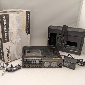 MARANTZ Pro Portable Standard Cassette Recorder w/Accessories | PMD430 | USED